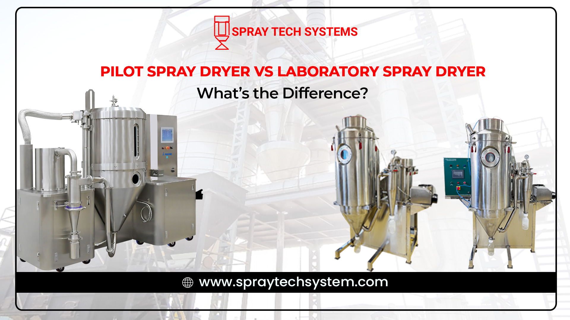 Pilot Spray Dryer