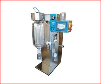 Mini Laboratory Spray Dryer Semi  Automatic